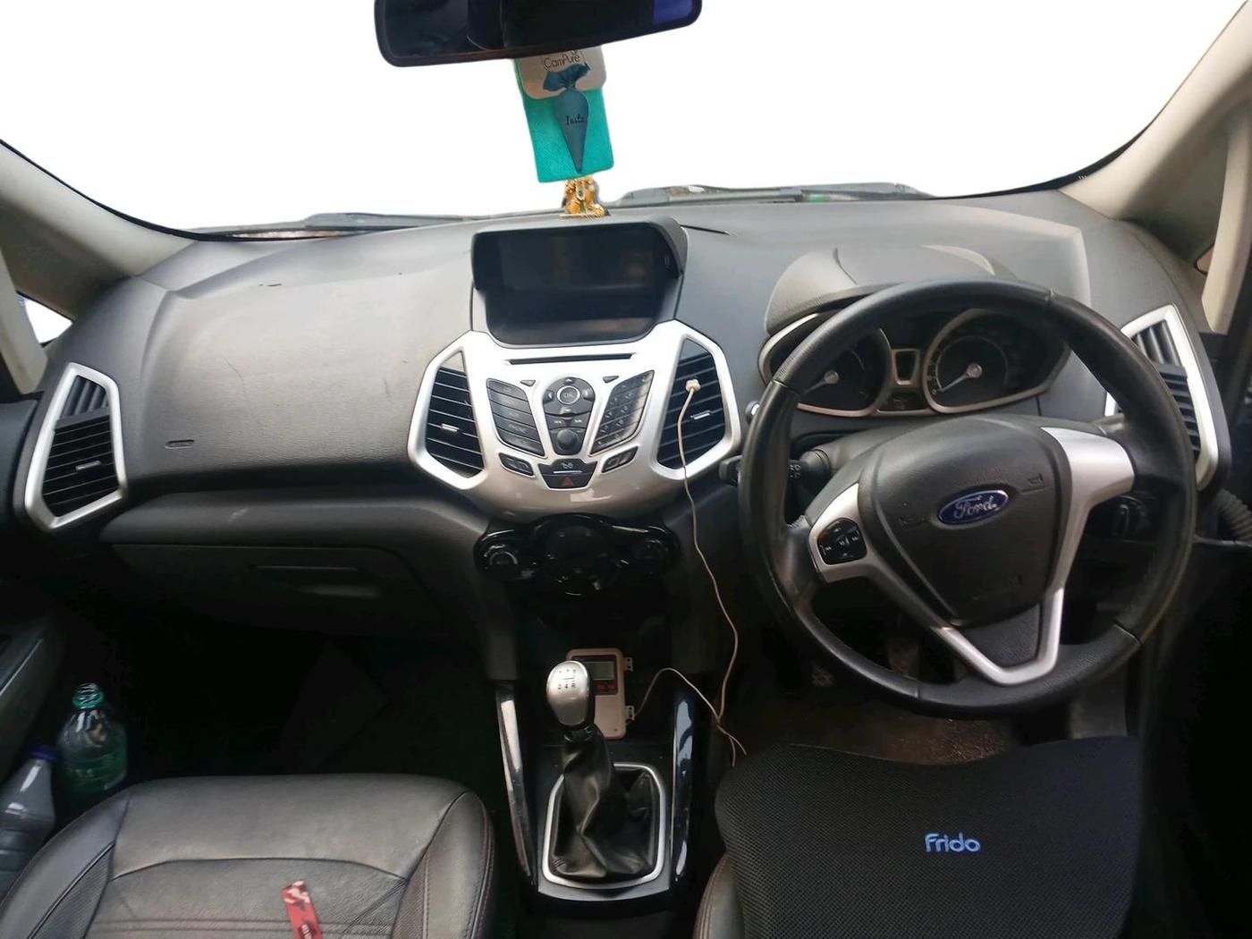 2017 Ford Ecosport TITANIUM 1.5L DIESEL, Diesel, Manual, 89,942 km, interior