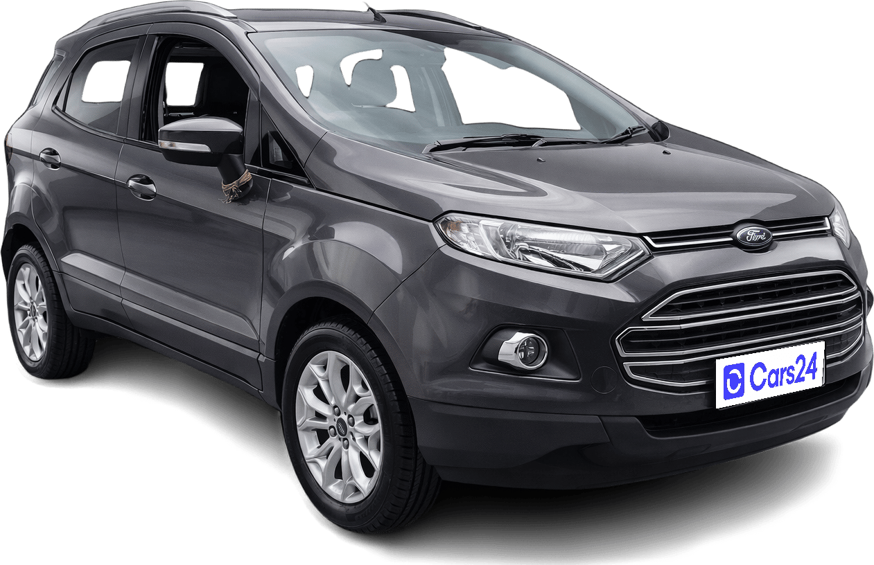 2017 Ford Ecosport - SUV - Diesel - Manual - ₹4.80 lakh
