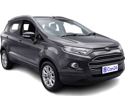 2017 Ford Ecosport - SUV - Diesel - Manual - ₹4.80 lakh
