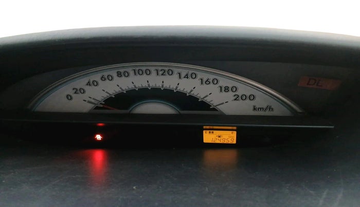 2013 Toyota Etios GD, Diesel, Manual, 1,24,959 km, interior