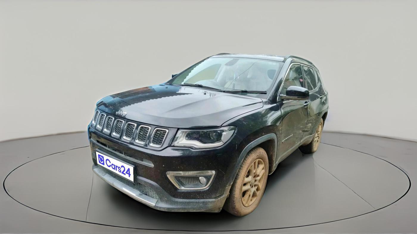 2018 Jeep Compass LIMITED 2.0 DIESEL, Diesel, Manual, 75,894 km, exterior