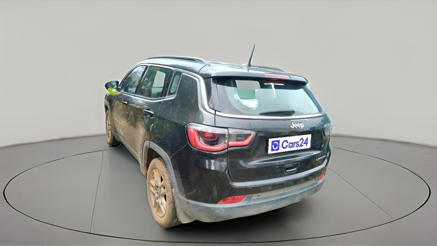 2018 Jeep Compass LIMITED 2.0 DIESEL, Diesel, Manual, 75,894 km, exterior