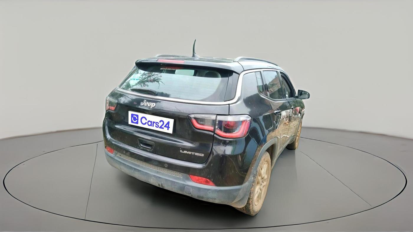 2018 Jeep Compass LIMITED 2.0 DIESEL, Diesel, Manual, 75,894 km, exterior