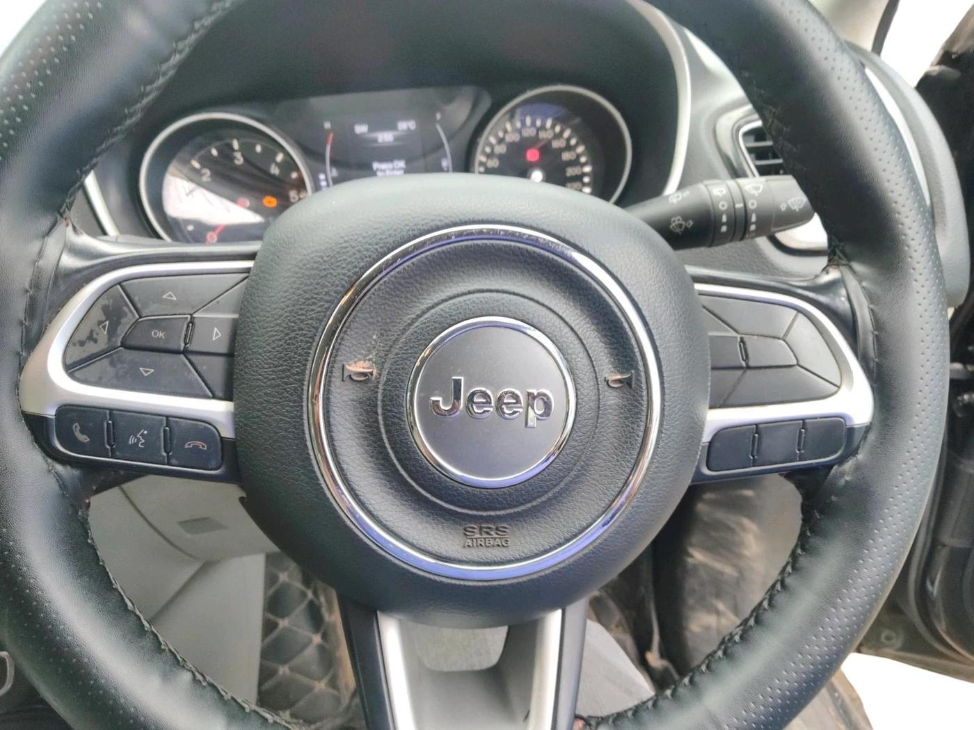 2018 Jeep Compass LIMITED 2.0 DIESEL, Diesel, Manual, 75,894 km, interior