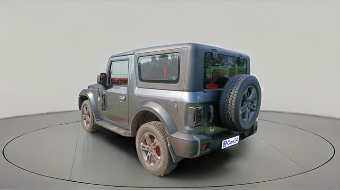 2022 Mahindra Thar LX HT PETROL 4WD MT, Petrol, Manual, 37,418 km, exterior
