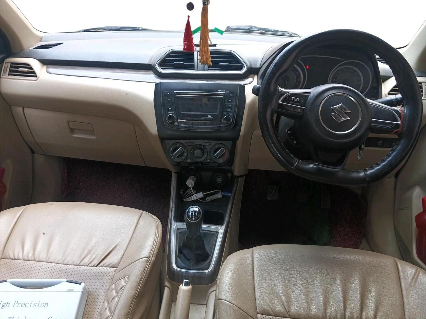 2020 Maruti Dzire VXI, Petrol, Manual, 16,344 km, interior