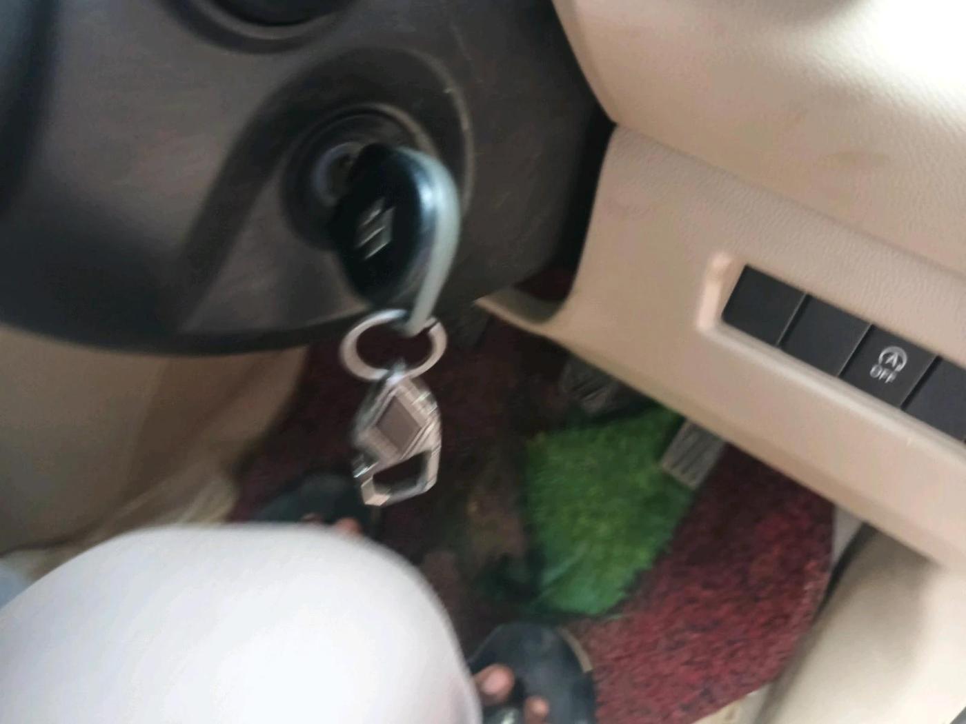 2020 Maruti Dzire VXI, Petrol, Manual, 16,344 km, interior