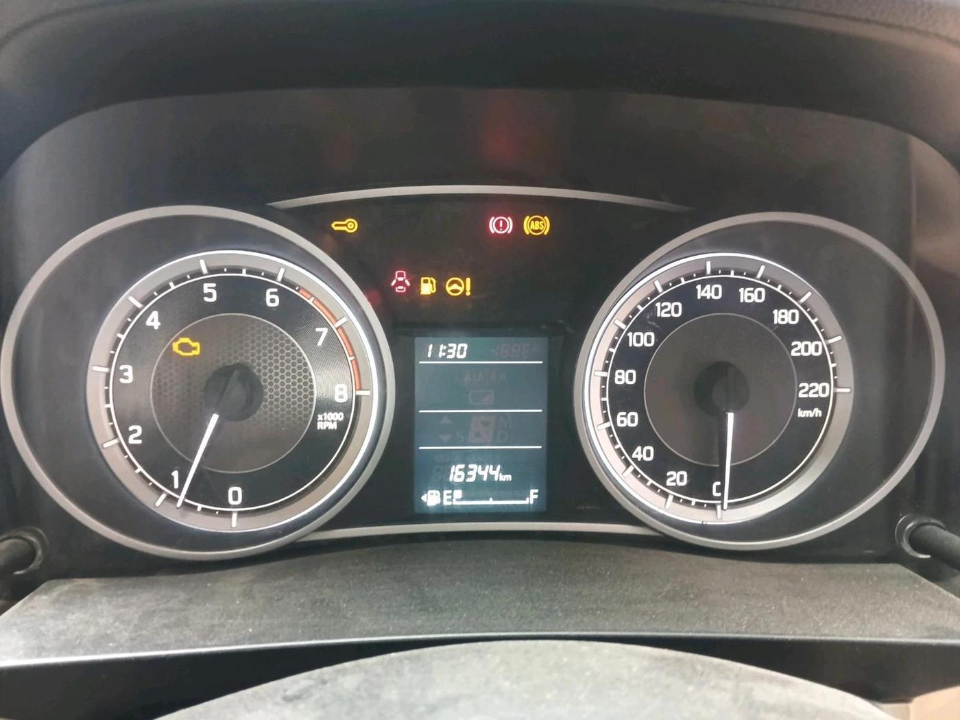 2020 Maruti Dzire VXI, Petrol, Manual, 16,344 km, interior