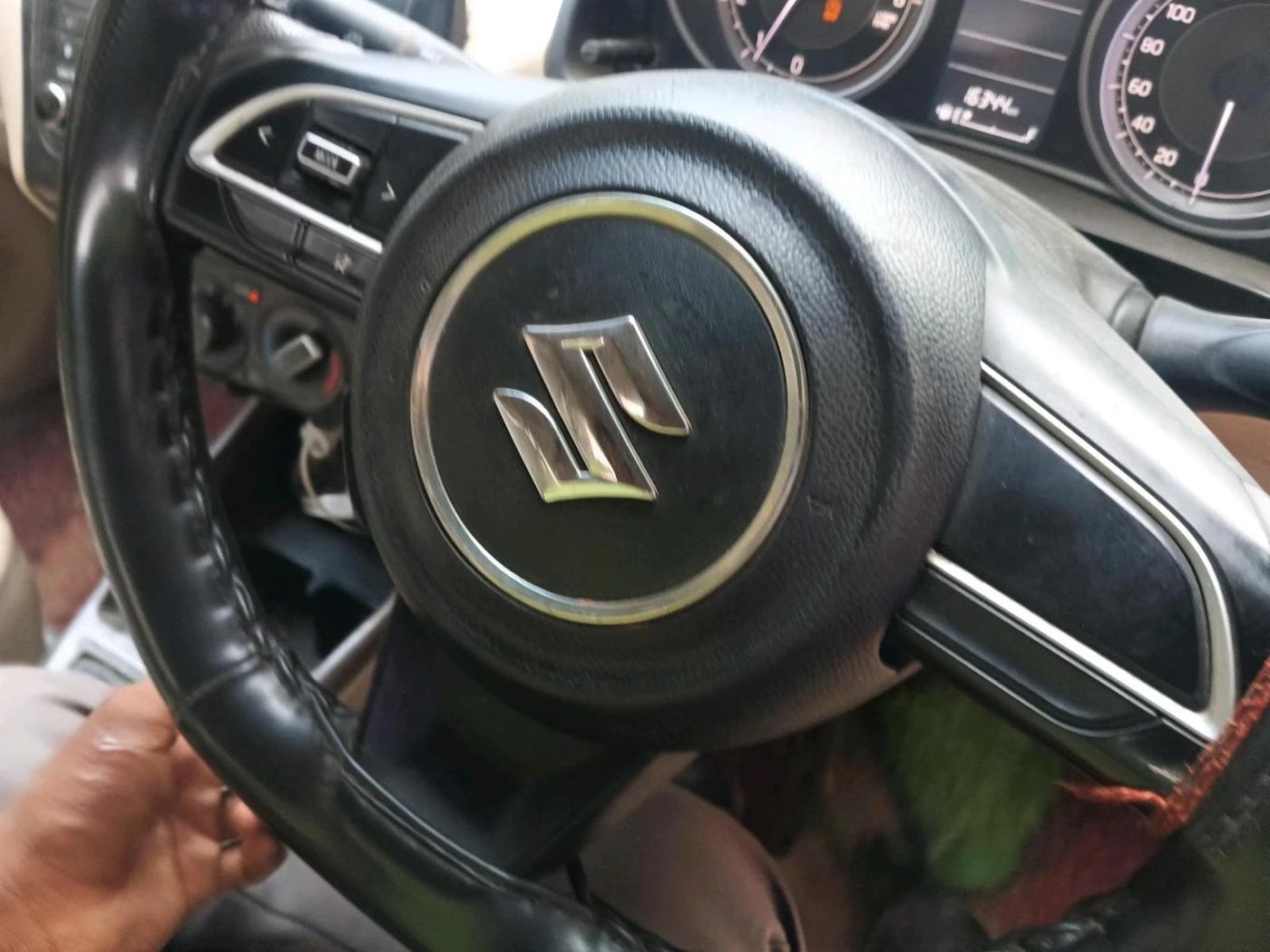 2020 Maruti Dzire VXI, Petrol, Manual, 16,344 km, interior