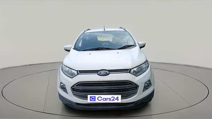 2015 Ford Ecosport TITANIUM 1.5L PETROL, Petrol, Manual, 36,927 km, exterior