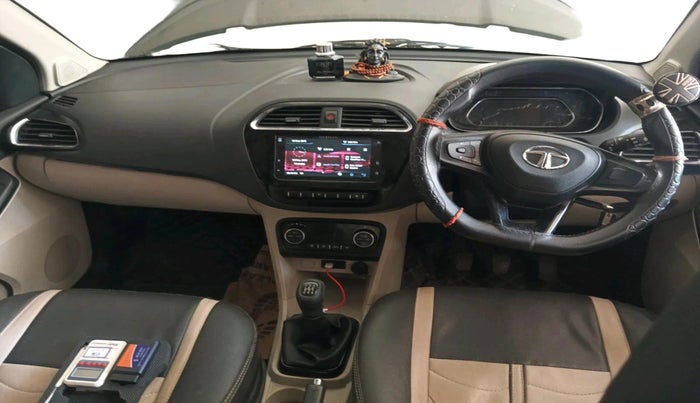 2022 Tata Tiago XZ PLUS PETROL, Petrol, Manual, 17,399 km, interior