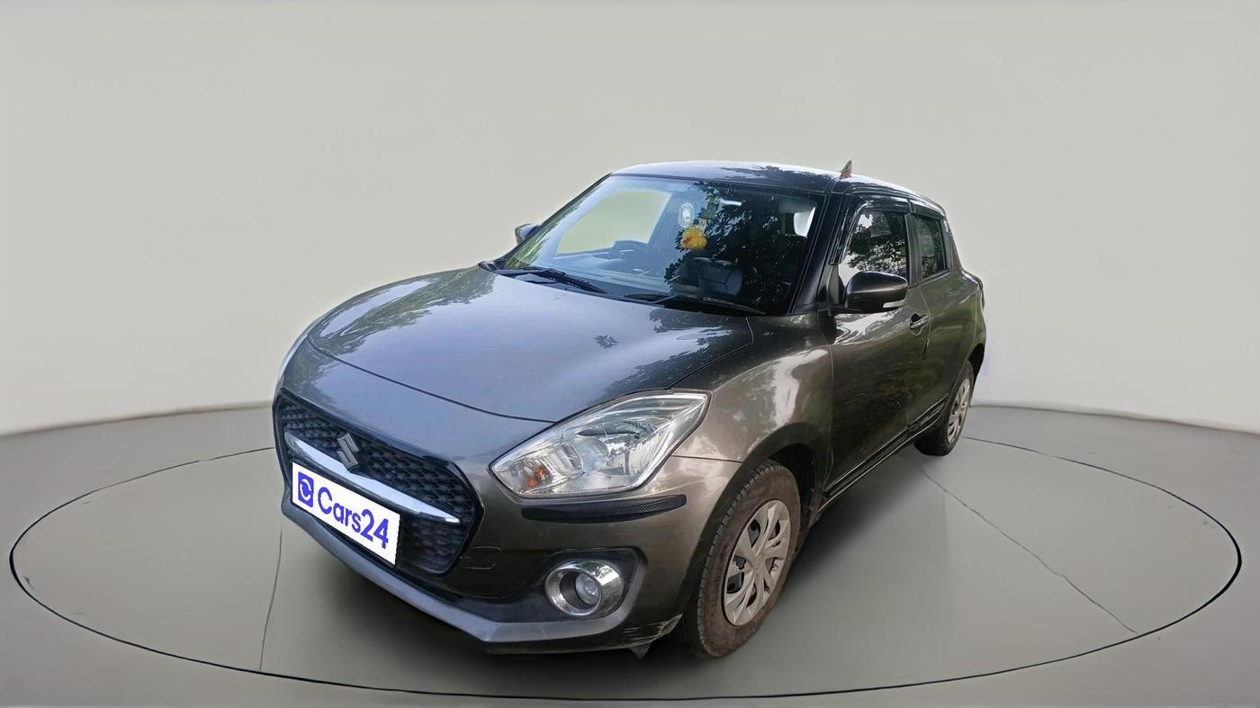 2022 Maruti Swift VXI, Petrol, Manual, 1,15,156 km, exterior