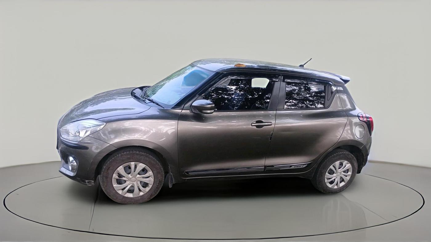 2022 Maruti Swift VXI, Petrol, Manual, 1,15,156 km, exterior