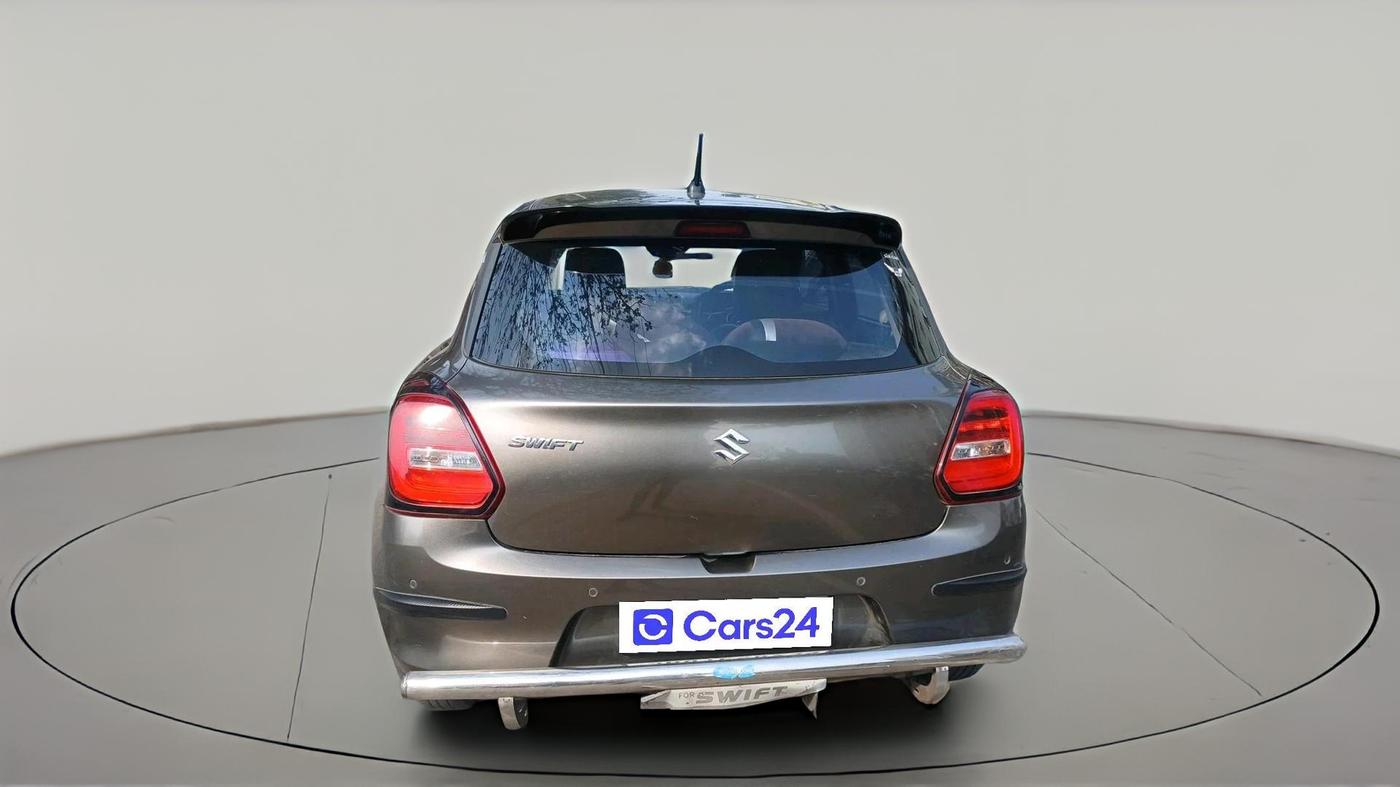 2022 Maruti Swift VXI, Petrol, Manual, 1,15,156 km, exterior