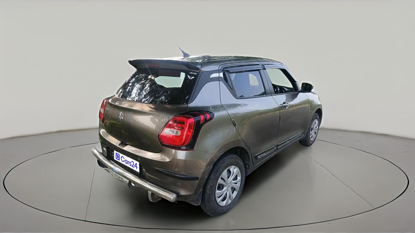 2022 Maruti Swift VXI, Petrol, Manual, 1,15,156 km, exterior