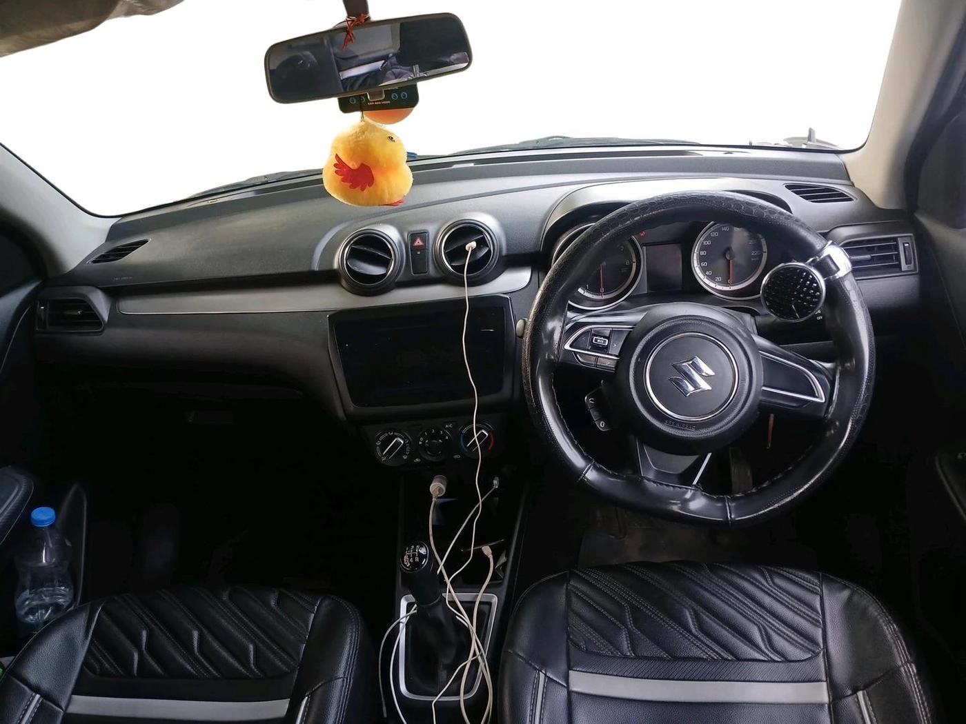 2022 Maruti Swift VXI, Petrol, Manual, 1,15,156 km, interior