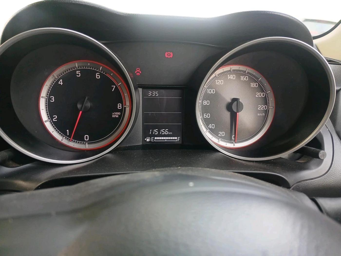 2022 Maruti Swift VXI, Petrol, Manual, 1,15,156 km, interior