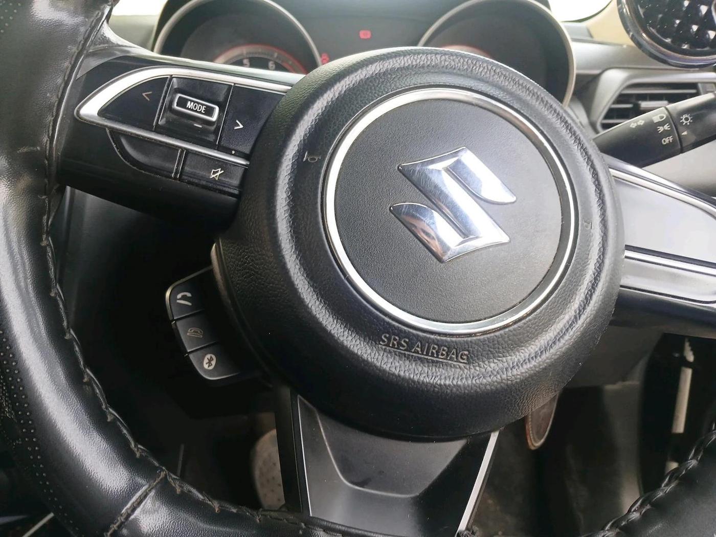 2022 Maruti Swift VXI, Petrol, Manual, 1,15,156 km, interior