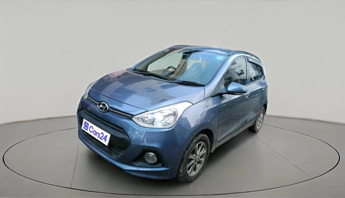2014 Hyundai Grand i10 ASTA 1.2 KAPPA VTVT, Petrol, Manual, 60,610 km, exterior
