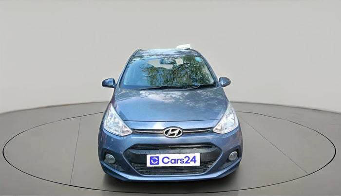 2014 Hyundai Grand i10 ASTA 1.2 KAPPA VTVT, Petrol, Manual, 60,610 km, exterior