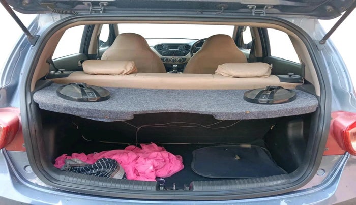 2014 Hyundai Grand i10 ASTA 1.2 KAPPA VTVT, Petrol, Manual, 60,610 km, exterior