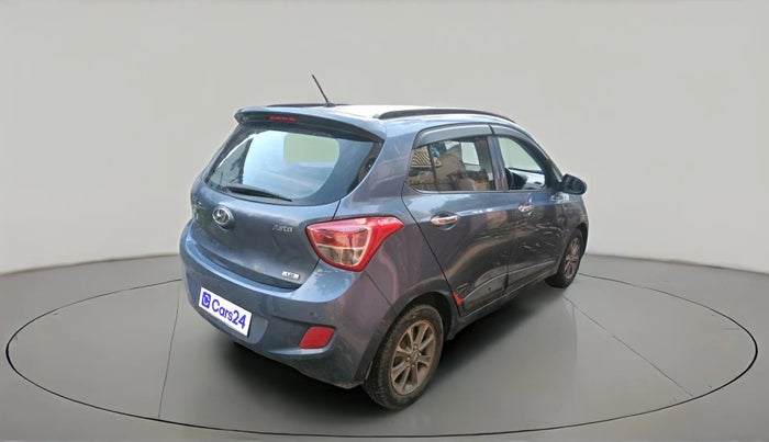 2014 Hyundai Grand i10 ASTA 1.2 KAPPA VTVT, Petrol, Manual, 60,610 km, exterior