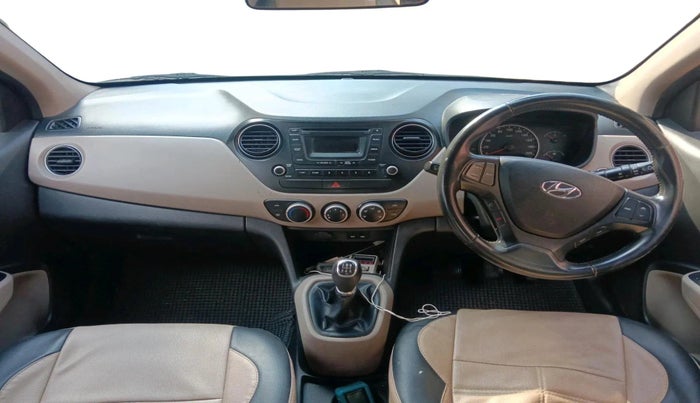 2014 Hyundai Grand i10 ASTA 1.2 KAPPA VTVT, Petrol, Manual, 60,610 km, interior