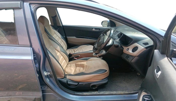 2014 Hyundai Grand i10 ASTA 1.2 KAPPA VTVT, Petrol, Manual, 60,610 km, interior