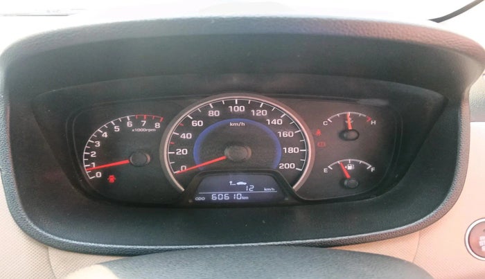 2014 Hyundai Grand i10 ASTA 1.2 KAPPA VTVT, Petrol, Manual, 60,610 km, interior