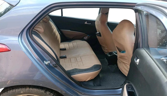 2014 Hyundai Grand i10 ASTA 1.2 KAPPA VTVT, Petrol, Manual, 60,610 km, interior