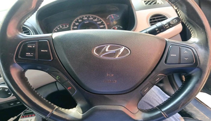 2014 Hyundai Grand i10 ASTA 1.2 KAPPA VTVT, Petrol, Manual, 60,610 km, interior