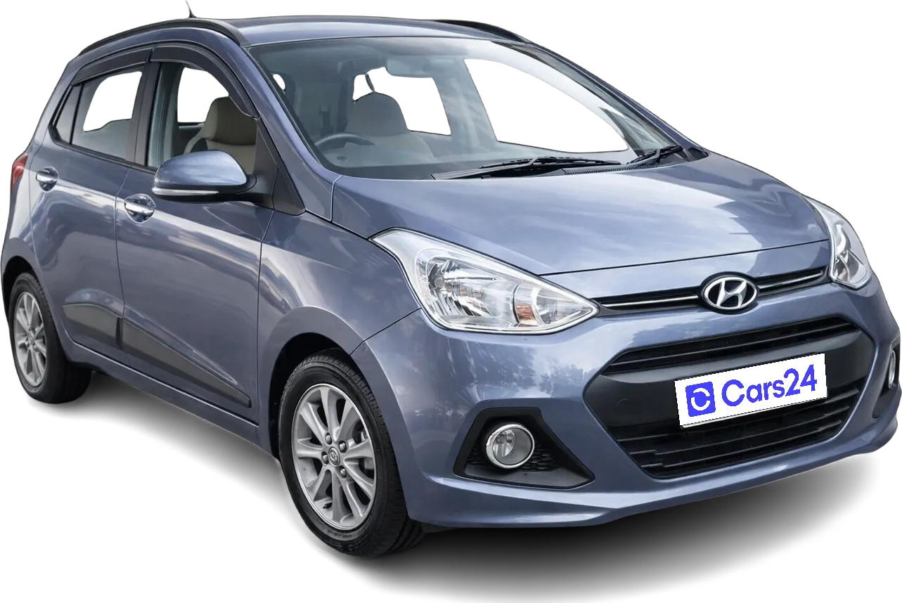 2014 Hyundai Grand i10 - Hatchback - Petrol - Manual - ₹2.62 lakh