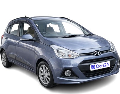 2014 Hyundai Grand i10 - Hatchback - Petrol - Manual - ₹2.62 lakh