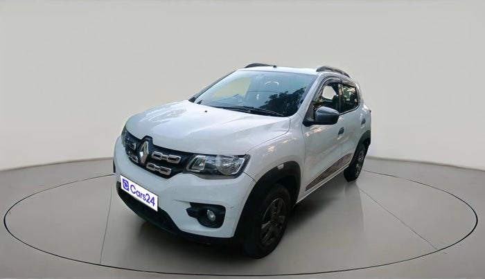 2017 Renault Kwid RXT 1.0 AMT, Petrol, Automatic, 7,942 km, exterior
