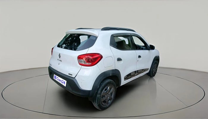 2017 Renault Kwid RXT 1.0 AMT, Petrol, Automatic, 7,942 km, exterior