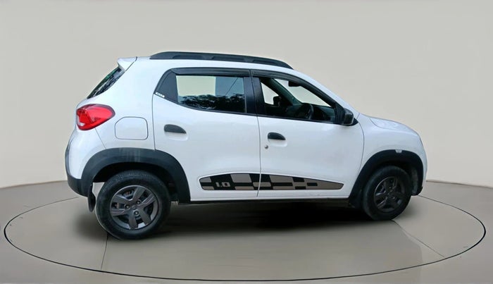 2017 Renault Kwid RXT 1.0 AMT, Petrol, Automatic, 7,942 km, exterior