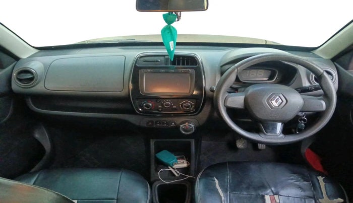 2017 Renault Kwid RXT 1.0 AMT, Petrol, Automatic, 7,942 km, interior