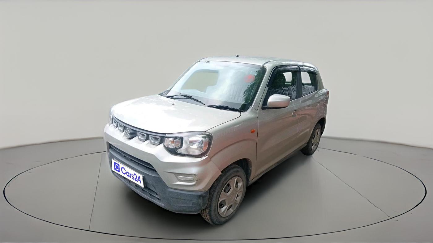 2020 Maruti S PRESSO VXI+, Petrol, Manual, 41,433 km, exterior