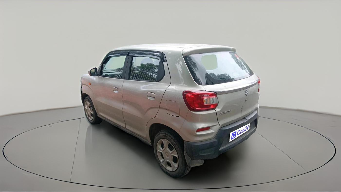 2020 Maruti S PRESSO VXI+, Petrol, Manual, 41,433 km, exterior