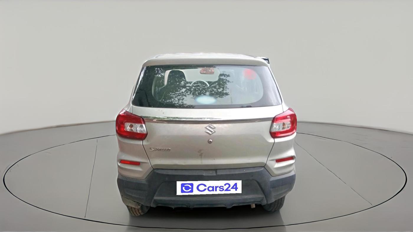 2020 Maruti S PRESSO VXI+, Petrol, Manual, 41,433 km, exterior