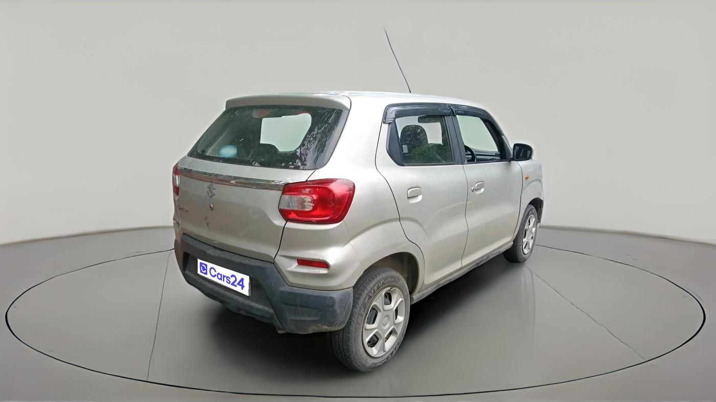 2020 Maruti S PRESSO VXI+, Petrol, Manual, 41,433 km, exterior