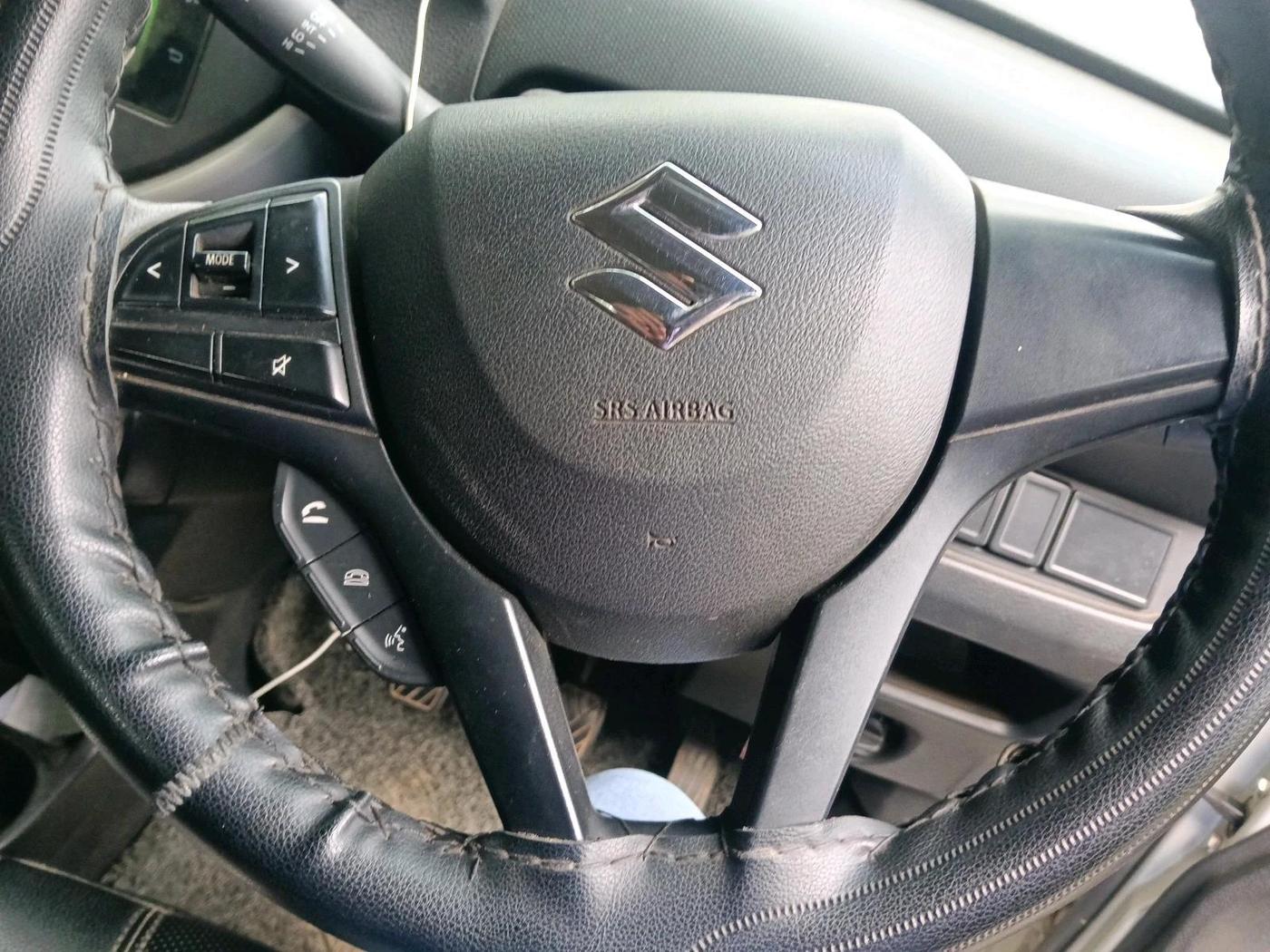 2020 Maruti S PRESSO VXI+, Petrol, Manual, 41,433 km, interior