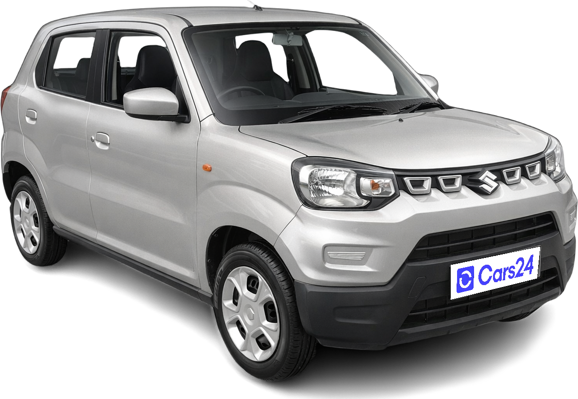 2020 Maruti S PRESSO - Hatchback - Petrol - Manual - ₹3.50 lakh