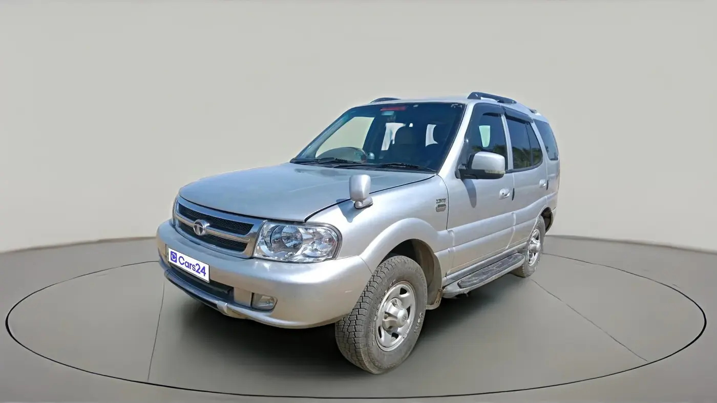 2012 Tata Safari 4X2 LX DICOR, Diesel, Manual, 1,73,600 km, exterior