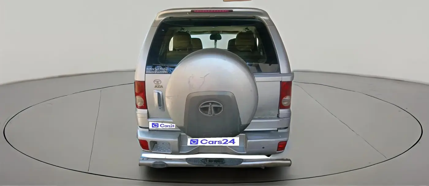 2012 Tata Safari 4X2 LX DICOR, Diesel, Manual, 1,73,600 km, exterior