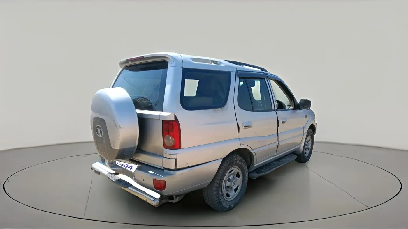 2012 Tata Safari 4X2 LX DICOR, Diesel, Manual, 1,73,600 km, exterior