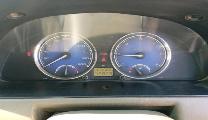 2012 Tata Safari 4X2 LX DICOR, Diesel, Manual, 1,73,600 km, interior