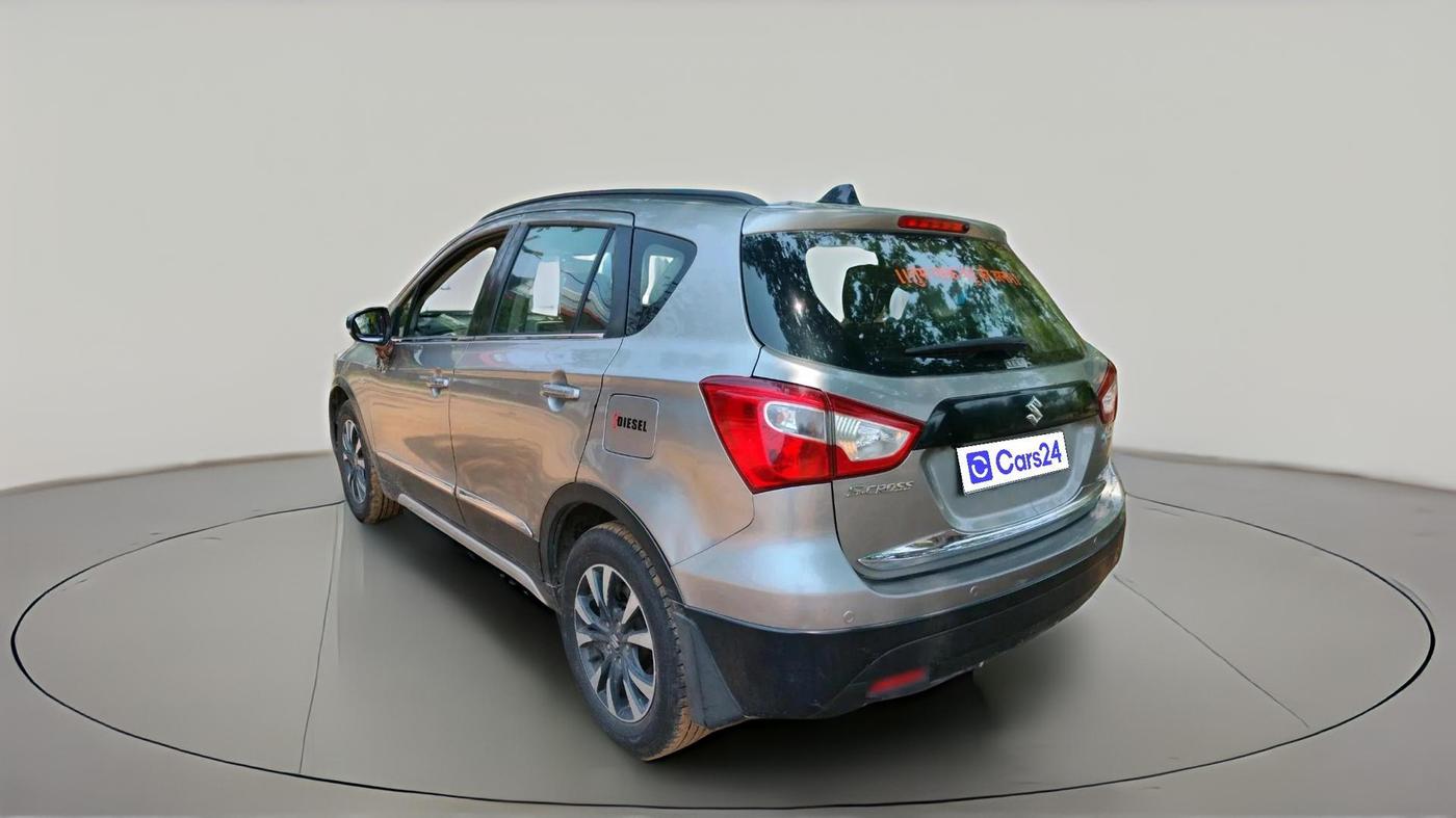 2018 Maruti S Cross ZETA 1.3, Diesel, Manual, 1,53,350 km, exterior