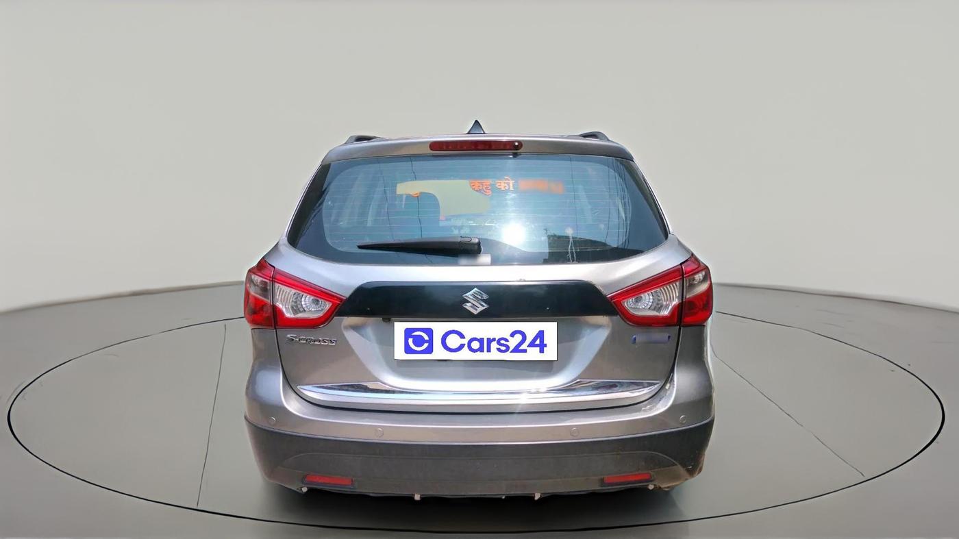 2018 Maruti S Cross ZETA 1.3, Diesel, Manual, 1,53,350 km, exterior