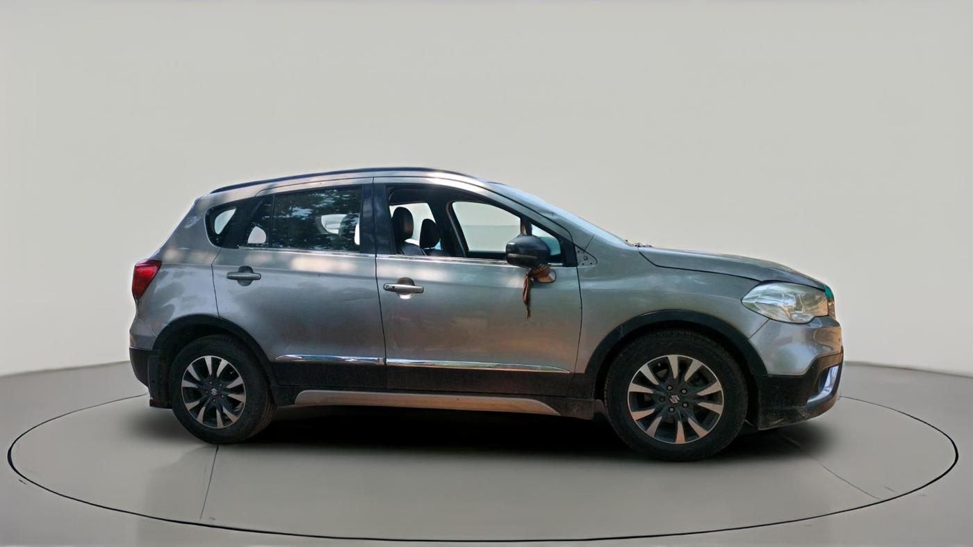 2018 Maruti S Cross ZETA 1.3, Diesel, Manual, 1,53,350 km, exterior